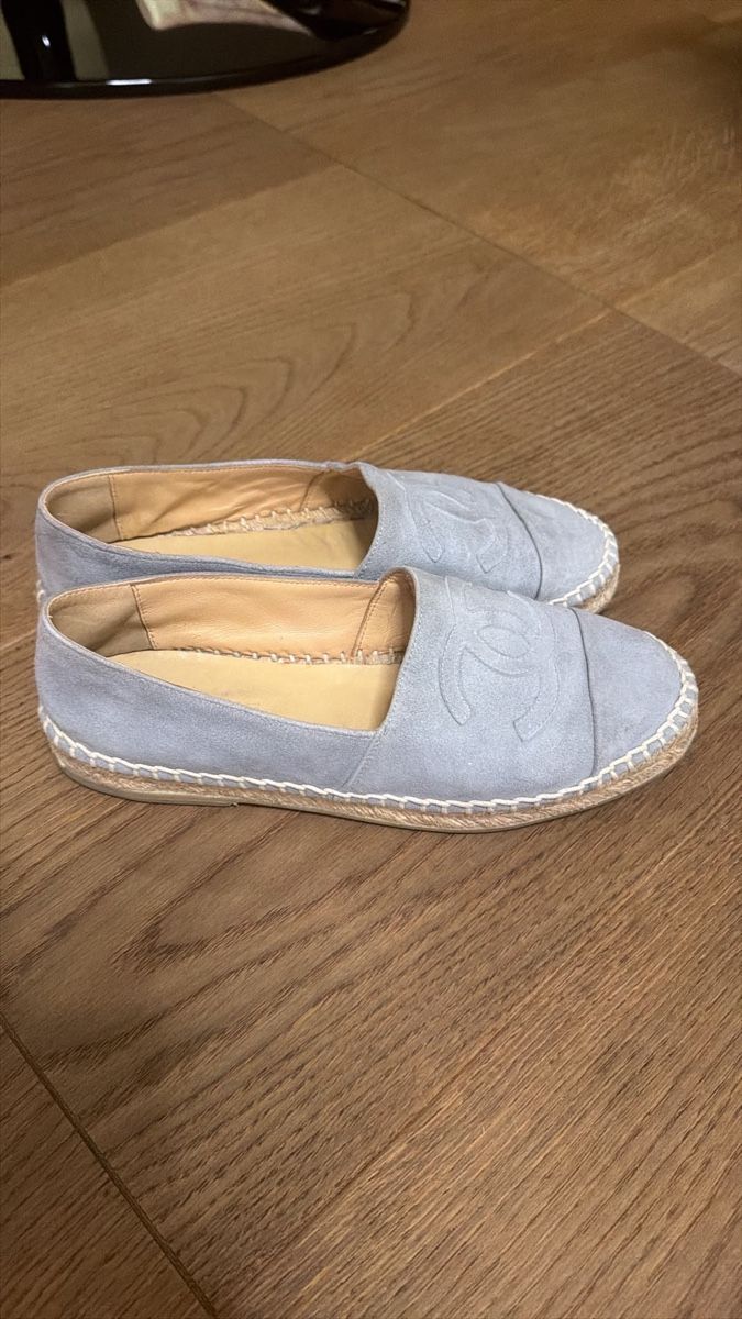 Chanel Scarpe da donna: Chanel Espadrilles light blue size 38 used – Usato da Zürich venduto da ele_5wrd 3