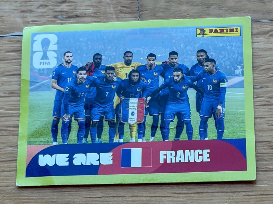 Panini Cartes à collectionner: Panini FRA 13 – Neuf (Voir description) à Zürich par bel5