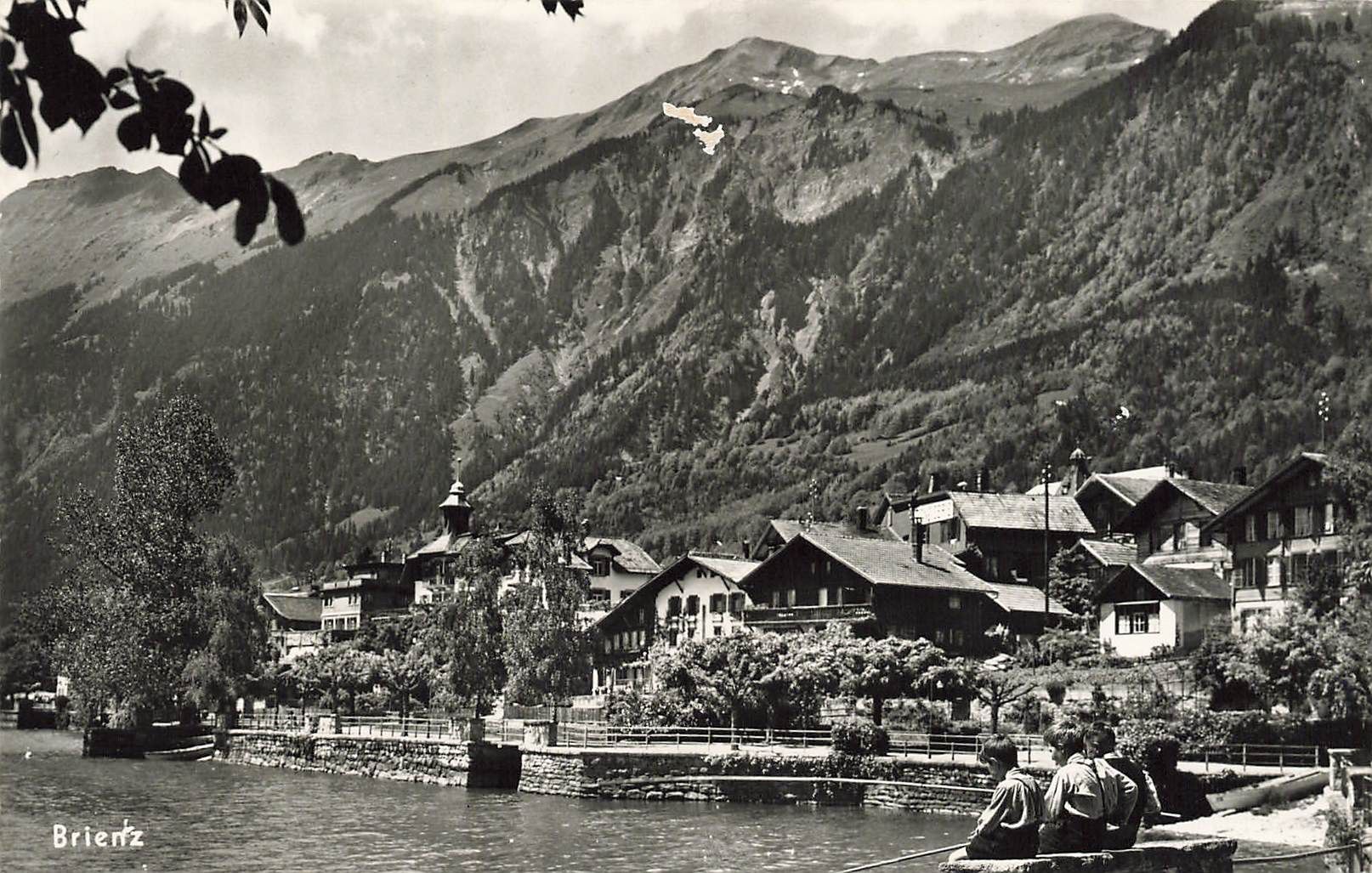 Cartoline postali: Brienz (BE) – Usato da Biasca venduto da Blenio71