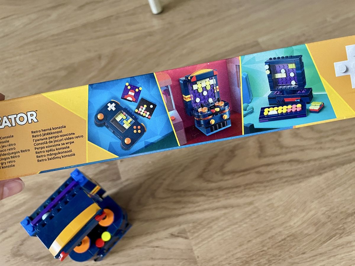 Lego Giocattoli: LEGO Creator 3 in 1 | Retro Gaming Konsole  – Usato da Zürich venduto da samira12382 1