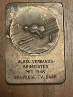 Medaille Albis Verbands Skimeister