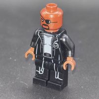 Lego Super Heroes Nick Fury Figur (sh0585b)