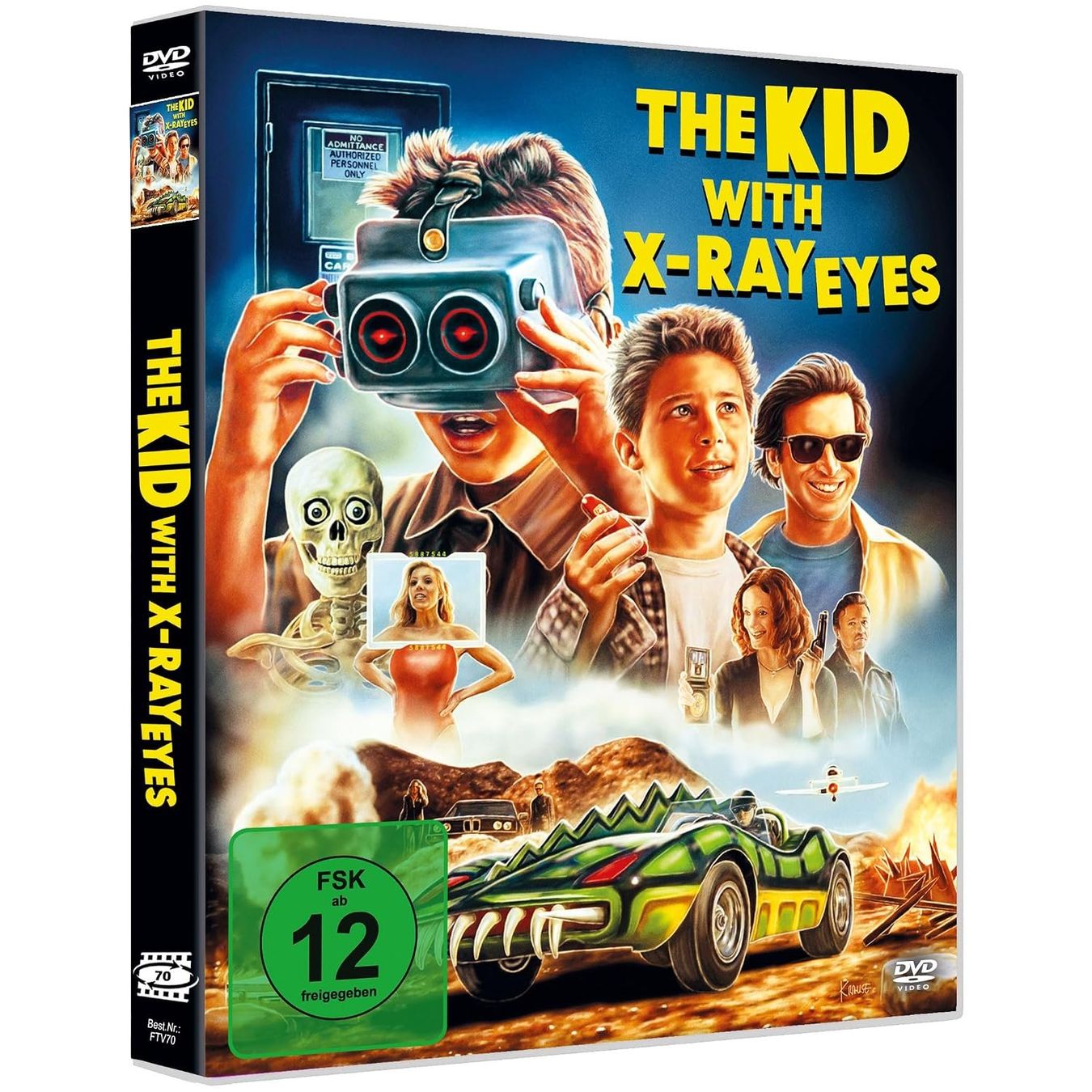 Tutti i DVDs: The Kid with X-Ray Eyes – Usato da Wettingen venduto da Reviled