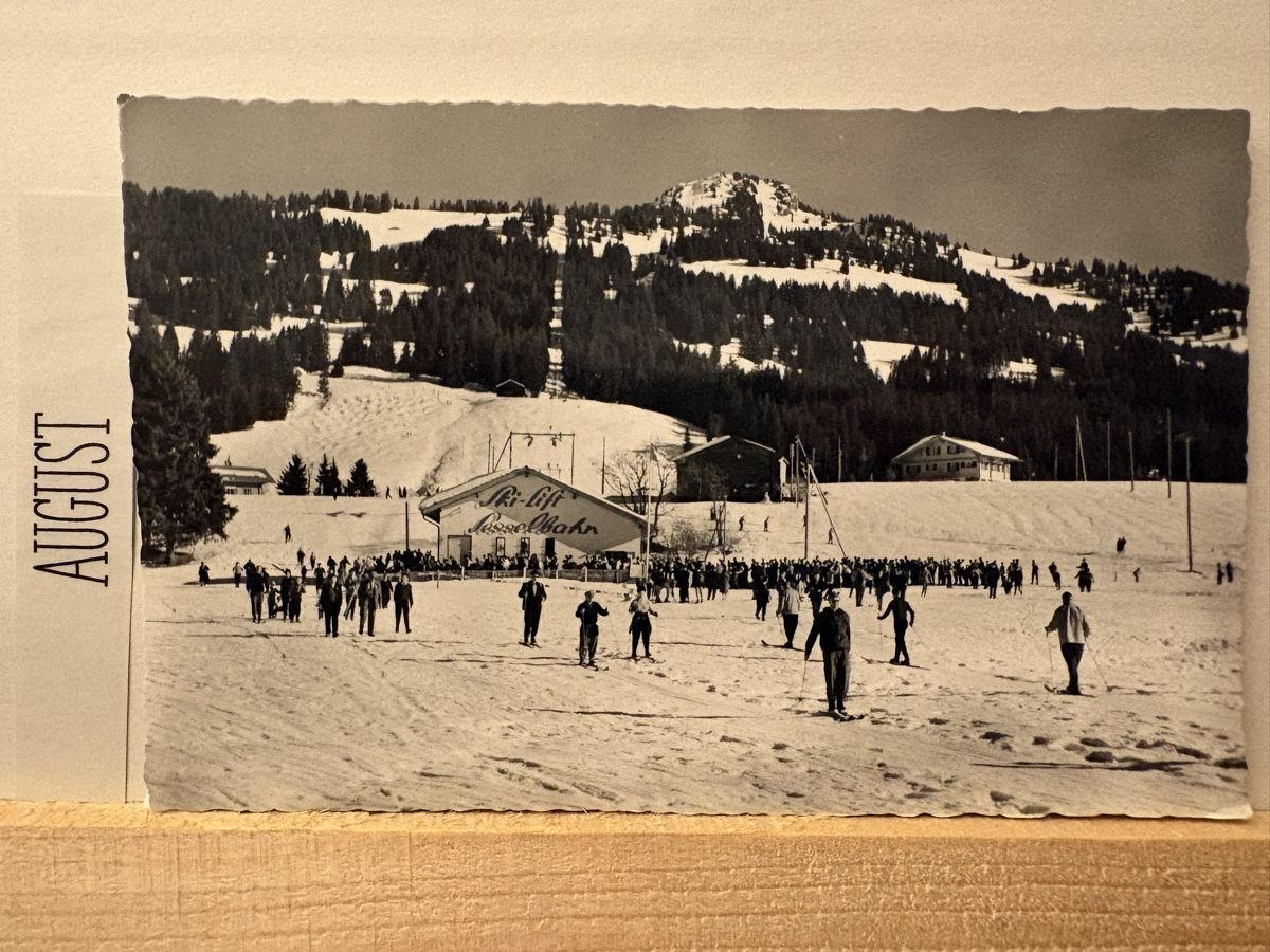 Ansichtskarten: AK von Schönried – Gebraucht aus Rümlang von Kartenpost1