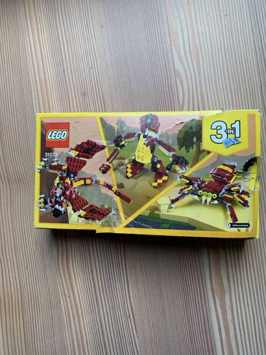 Lego Kit di costruzioni: Lego Creator – Nuovo (secondo la descrizione) da Brittnau venduto da Malwe 2