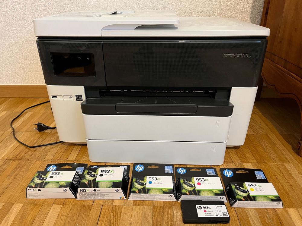 Drucker HP OfficeJet Pro 7740 | Kaufen auf Ricardo