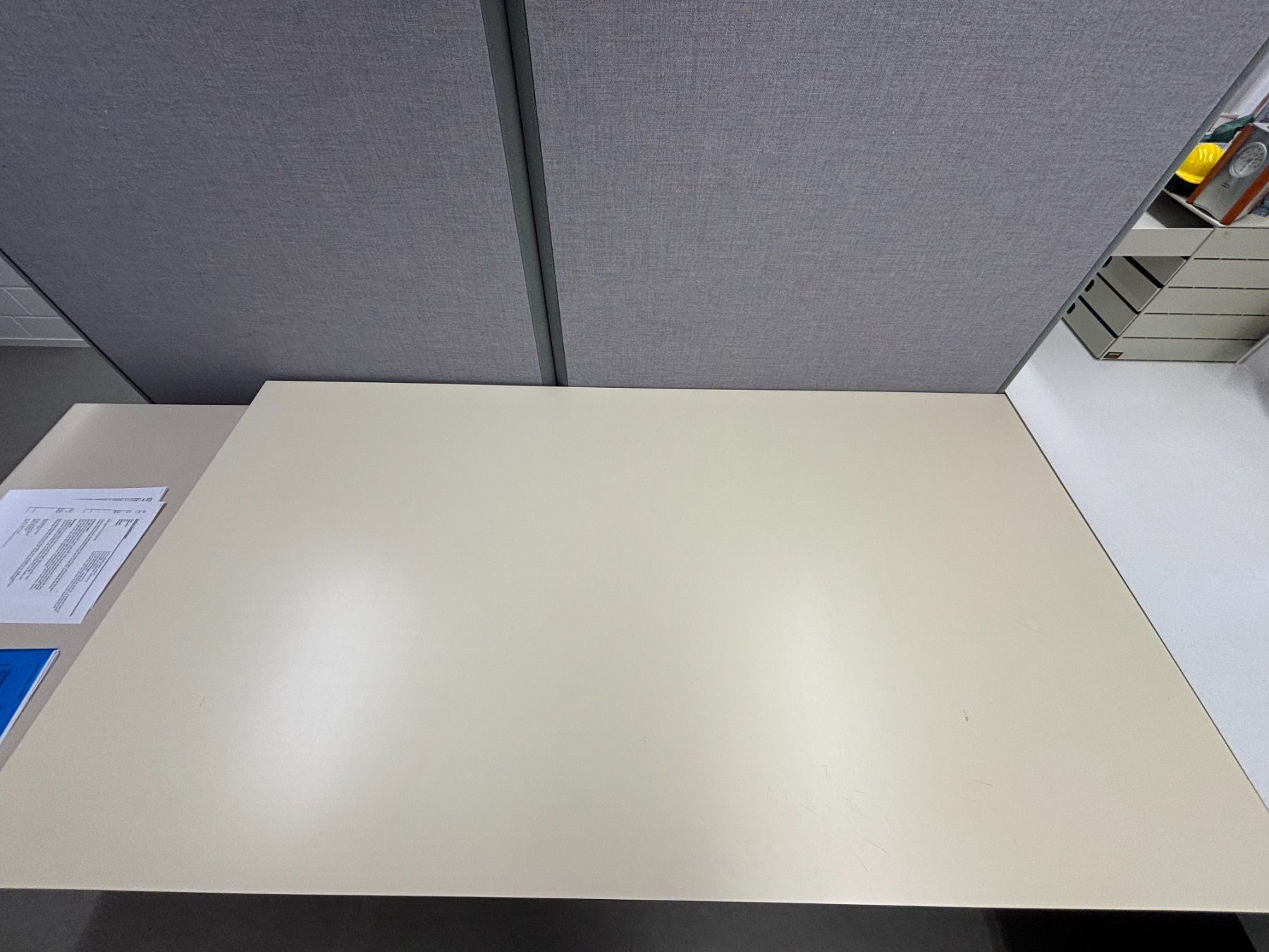 Scrivanie: Bürotisch 164/88 cm, beige – Usato da Matzingen venduto da carola71 2
