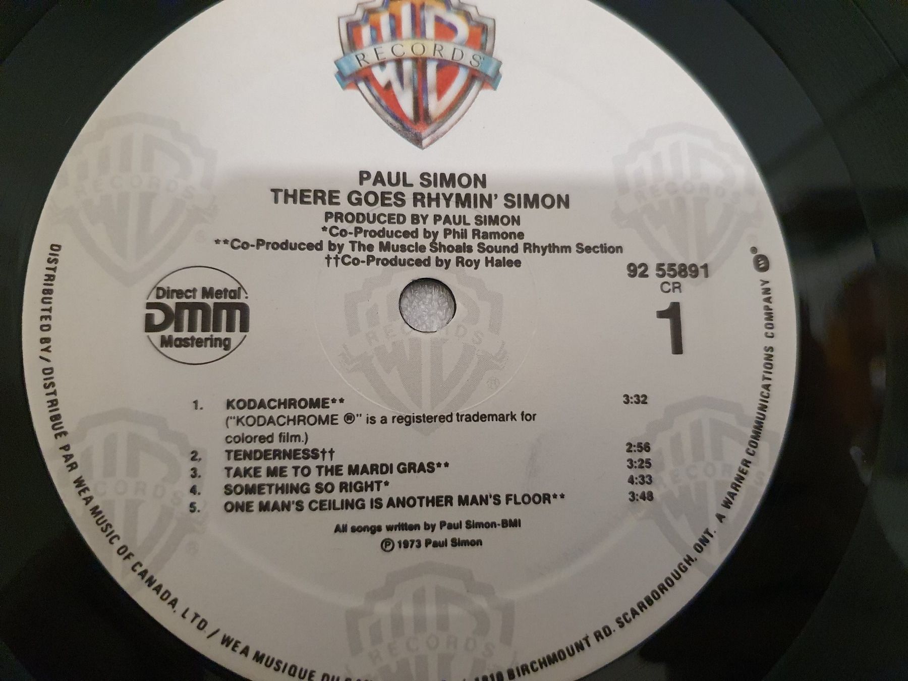 Dischi in vinile: Paul Simon – There Goes Rhymin' Simon – Usato da Uster venduto da Vinyl-Leidenschaft 3