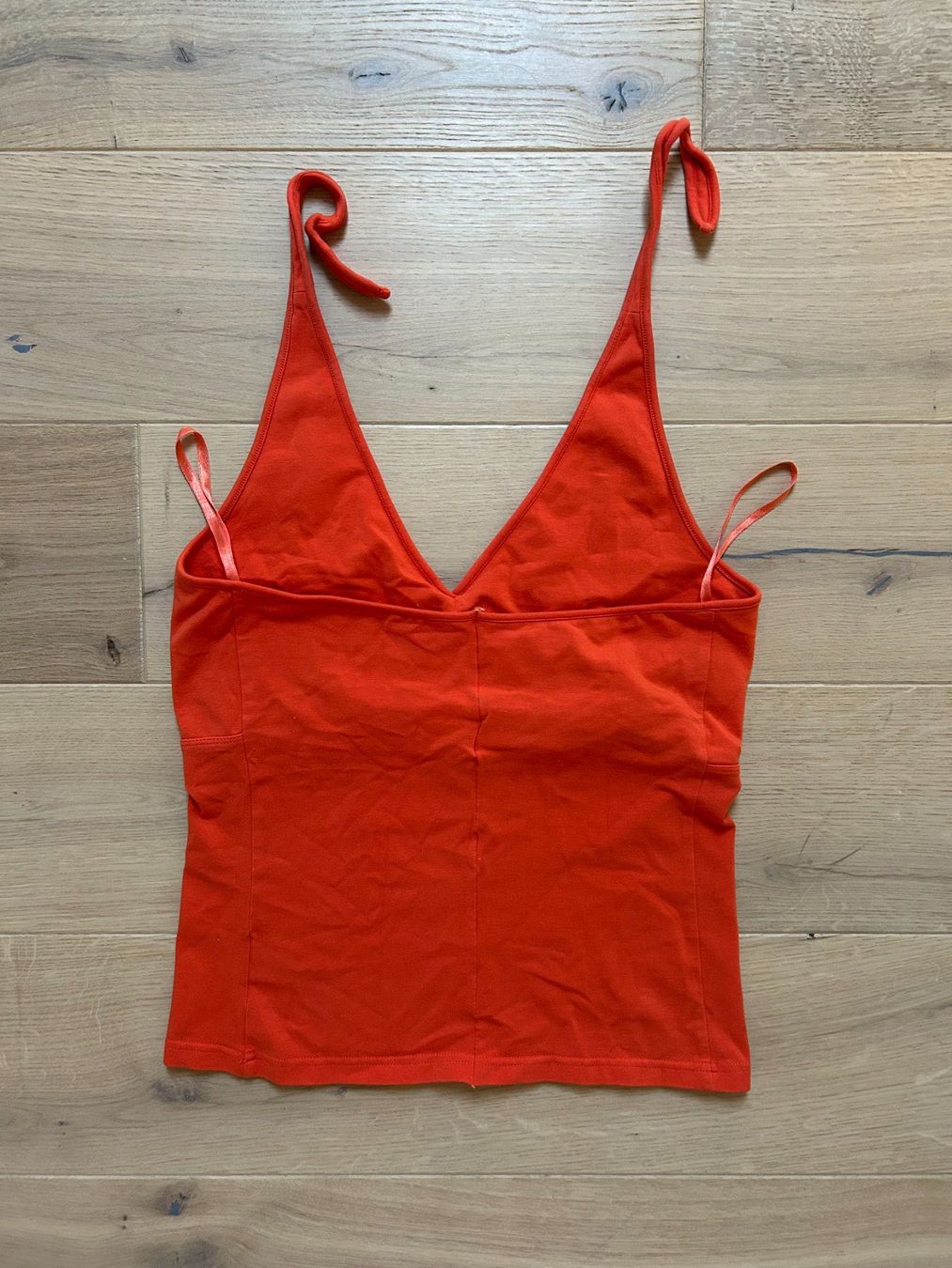 Tops: Orange halter top, Gr. M – Gebraucht aus Richterswil von sop_zwd9 5