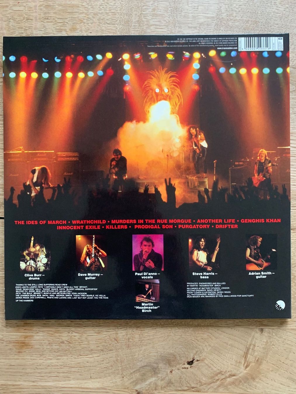 Dischi in vinile: Iron Maiden - Killers (Picture Disc) – Usato da Balzers venduto da Amontelm 3