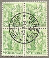 208z Viererblock Geneve SBK 45.-