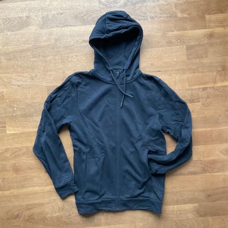 Sweatjacke, Dressman, Gr. S