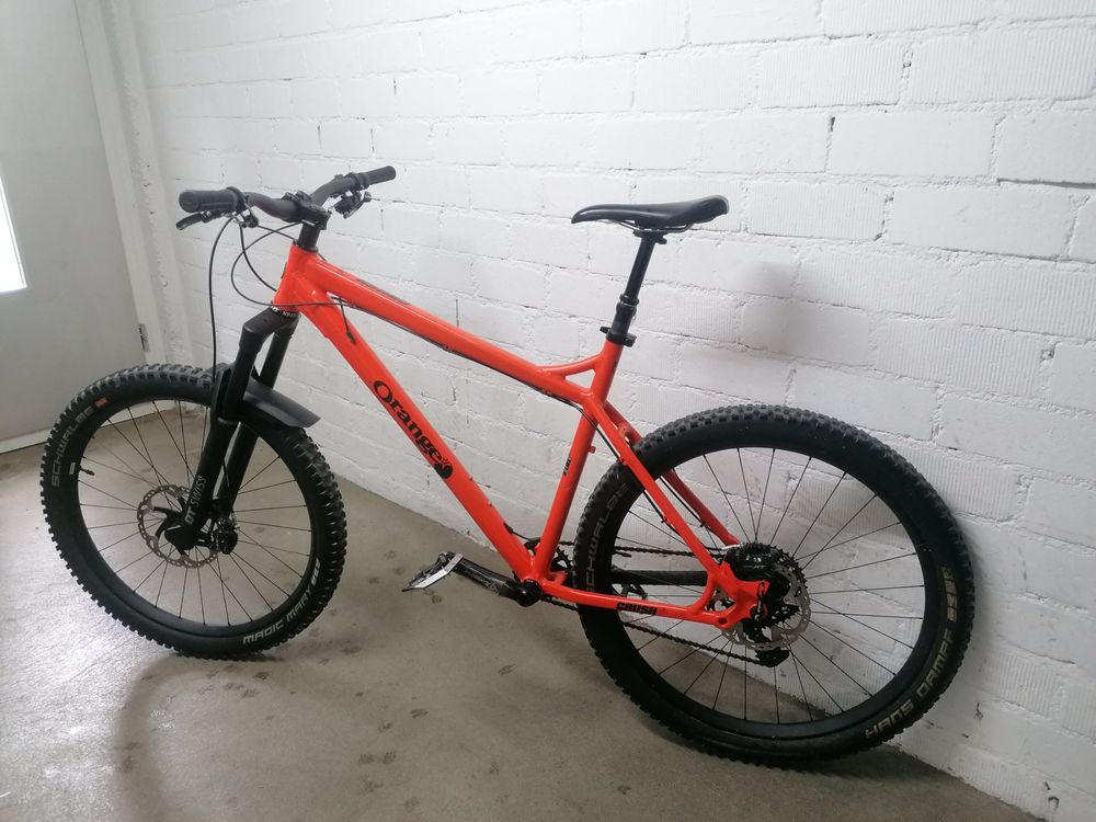 Orange CRUSH Hardtail (XL) Kaufen auf Ricardo