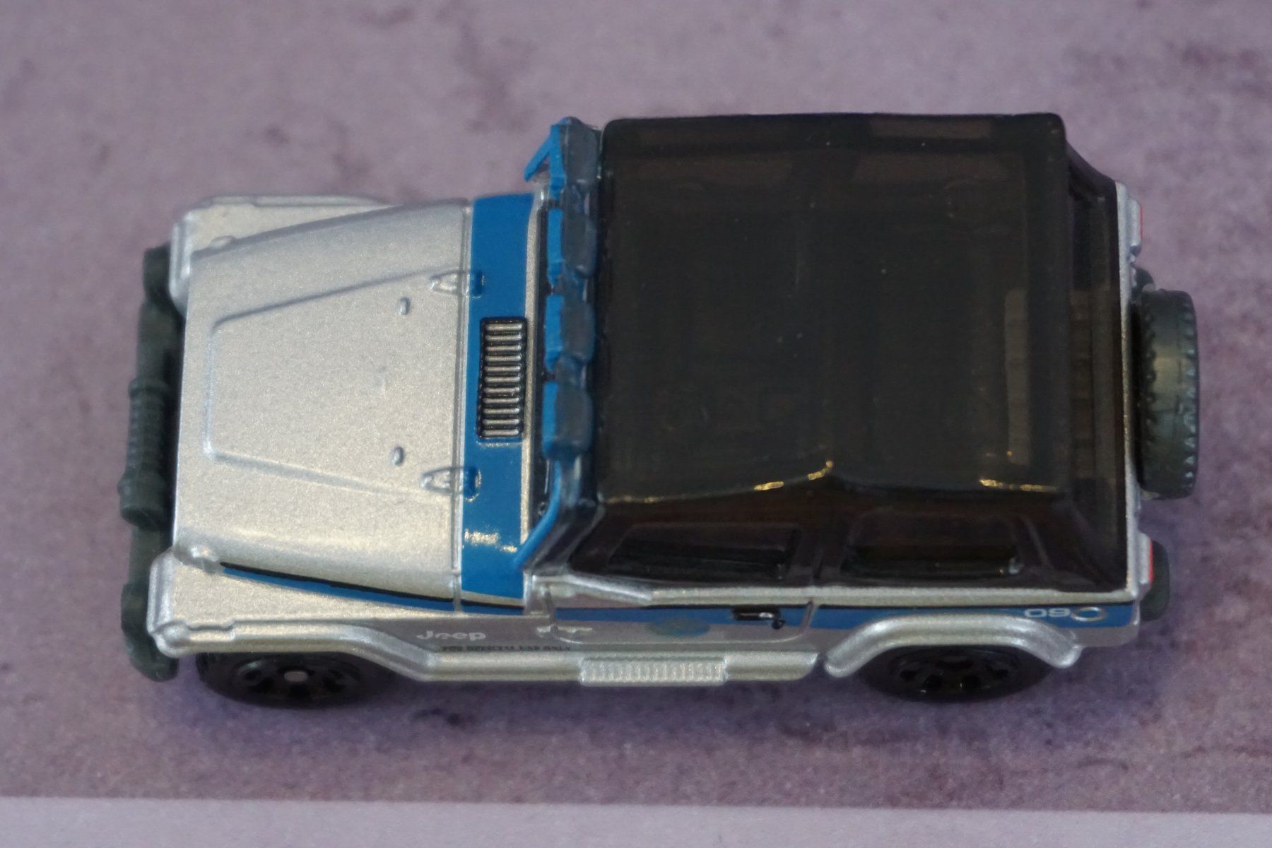 Matchbox Modellini d'auto: Matchbox Jeep Wrangler 4x4 TOP !!!!!!!!! – Usato da Reiden venduto da Doppeldecker69 4