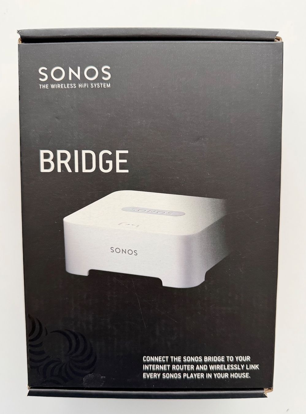 Sonos WiFi: Sonos Bridge - inkl. Anschluss Kabel – Usato da Zürich venduto da Kue_Zuerich
