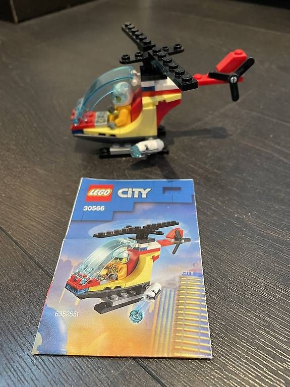 Lego Spielzeuge: Lego Feuerwehrhubschrauber 30566 – Gebraucht aus Unterengstringen von Mielita75 1