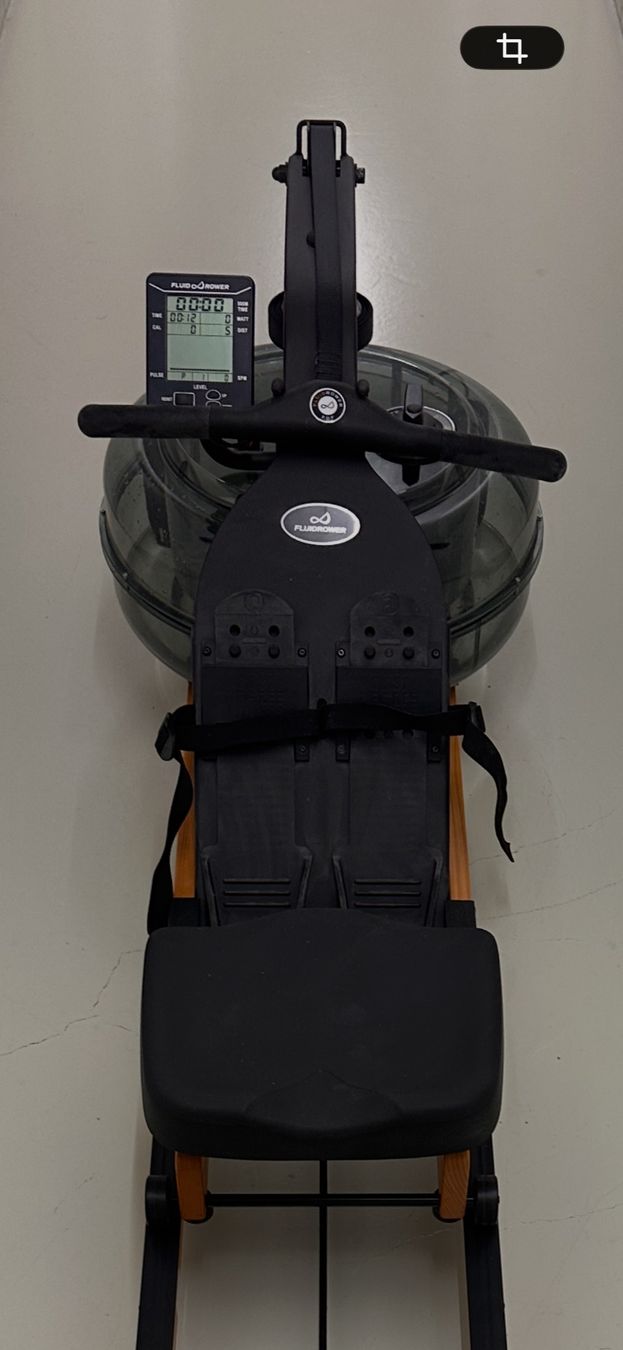 Hometrainer: Rudergerät Fluid Rower gebraucht – Gebraucht aus Pfaffnau von 2.scoll 9