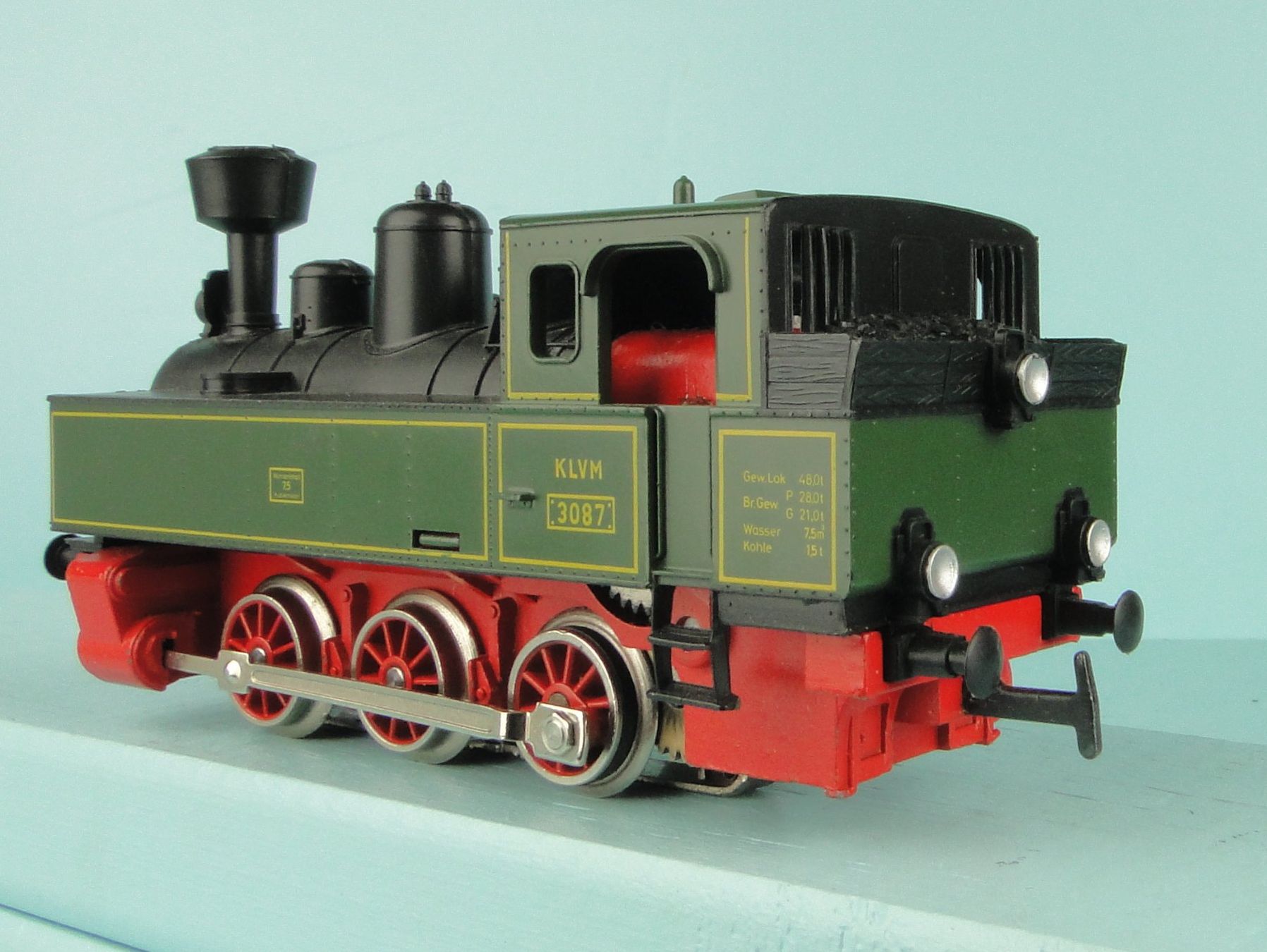 Märklin Modelleisenbahnen: Märklin 3087 KLVM – Gebraucht aus Bülach von cann11 6