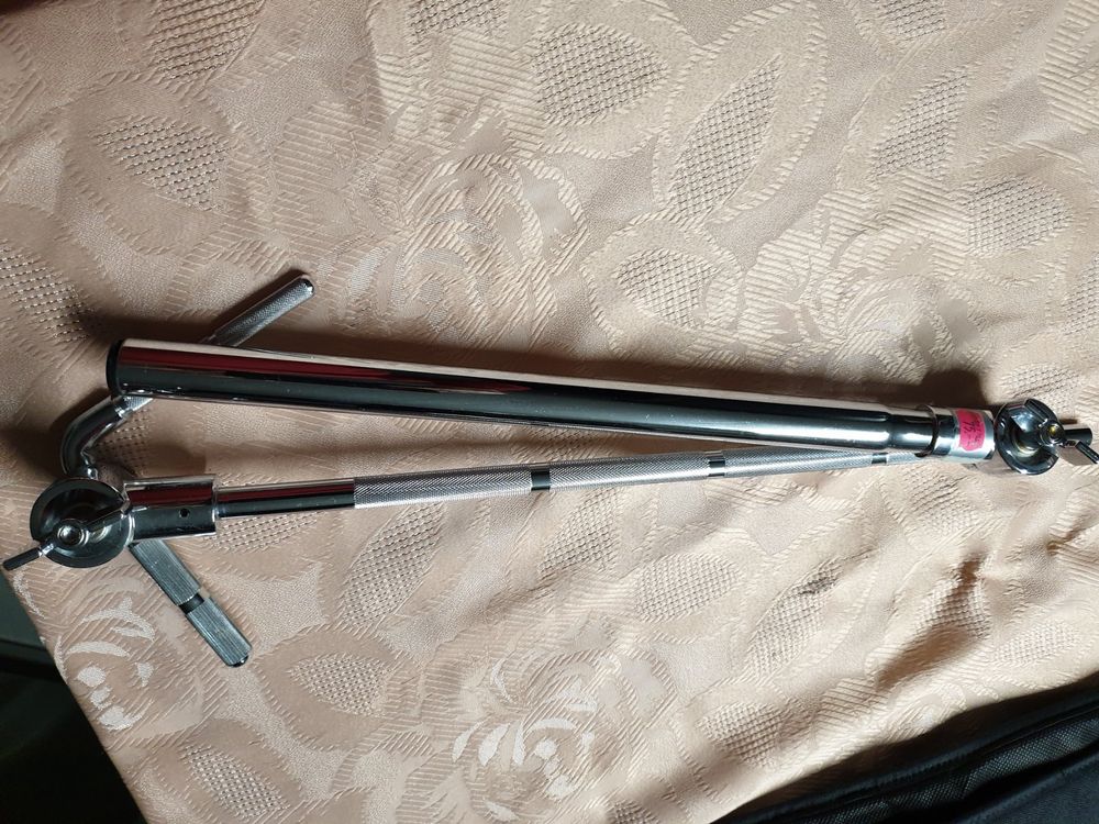 Tom Becken Halter Metall - Klemmhalterung Für Schlagzeug 5x9cm