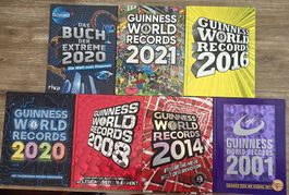 Guiness World Records Bücher