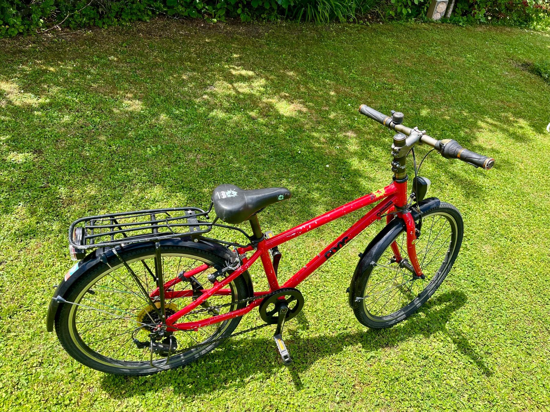 Biciclette: Kindervelo 24" von Frog – Usato da Zürich venduto da D.J.Richter 1
