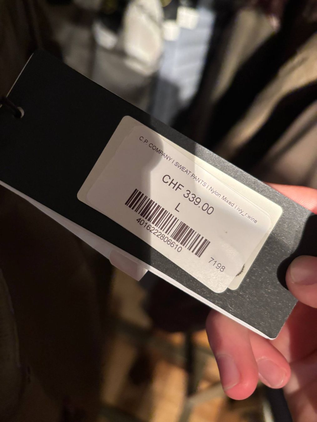 Pantaloni: Pantalon de jogging  CP Company – Nuovo e nell'imballaggio originale da Bulle venduto da sta_xr8k 2