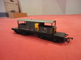 Hornby Bauwagen Eigenbau aus Metall