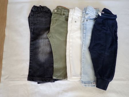 Lot de vêtements mi-saison 80 garçon