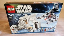 Lego Star Wars 8089 Hoth Wampa Cave (Neu und selten)