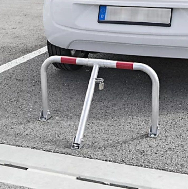 Parkplatzsperre Parkbügel klappbar 70 x 47 cm | Online Shop