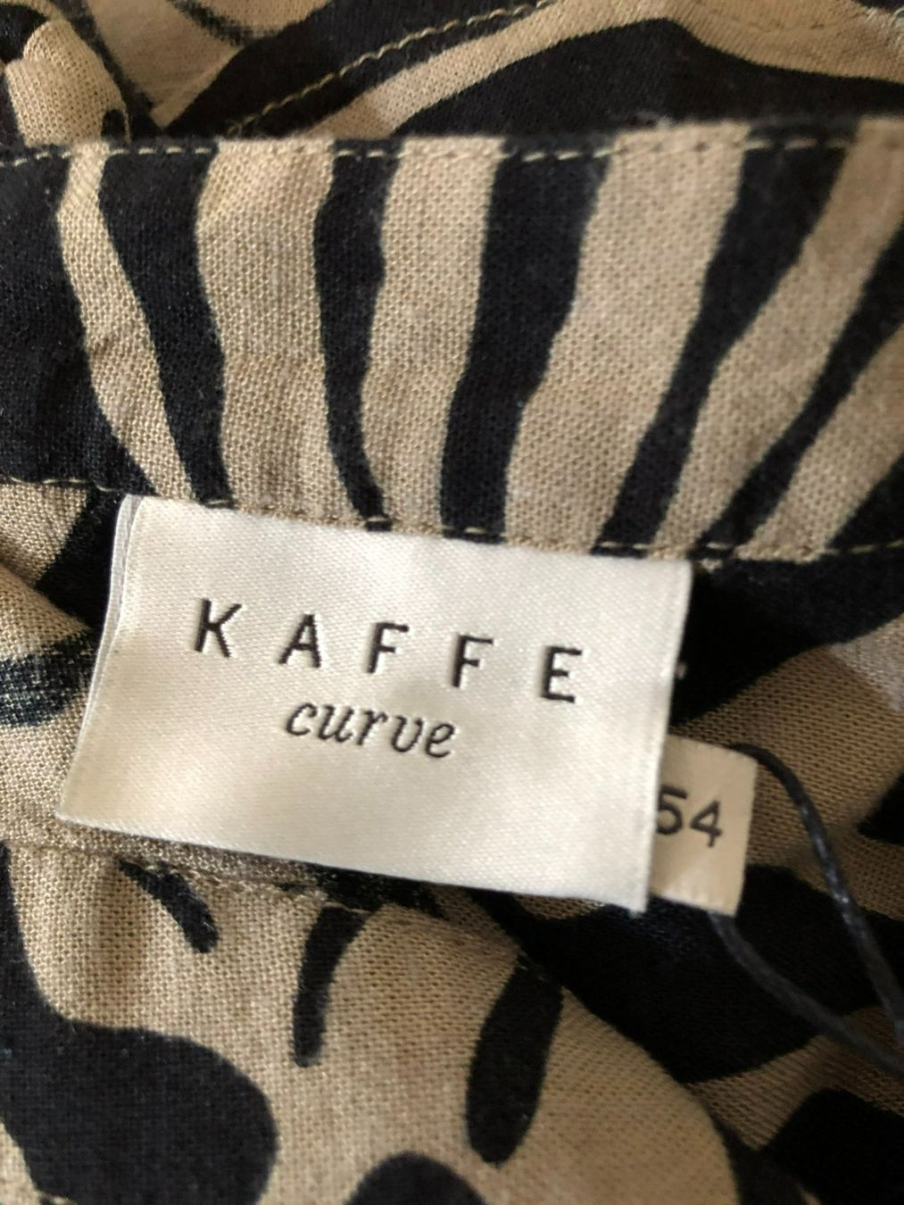 Camicette: NEU - Bluse von Kaffe Curve 54 – Nuovo e nell'imballaggio originale da Bellinzona venduto da JackieBlue 3
