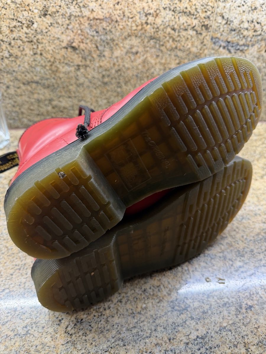 Dr. Martens Scarpe da donna: Dr.Martens rot – Nuovo (secondo la descrizione) da Birsfelden venduto da Haex 4