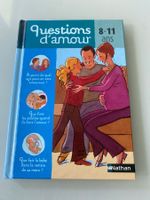Questions d'amour 8-11 ans Nathan Livre illustré état neuf