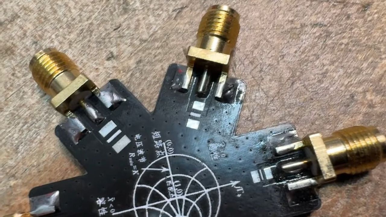Messen: SMD LCR Testadapter für NanoVNA / Networkanalyzer – Neu und originalverpackt aus Zürich von buyfinest 5