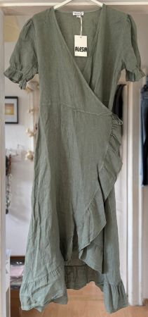 ROBE EN LIN! M SOLDES DE FIN DE SAISON