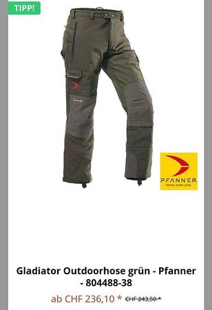 Jagdhosen Gr. XL von Pfanner