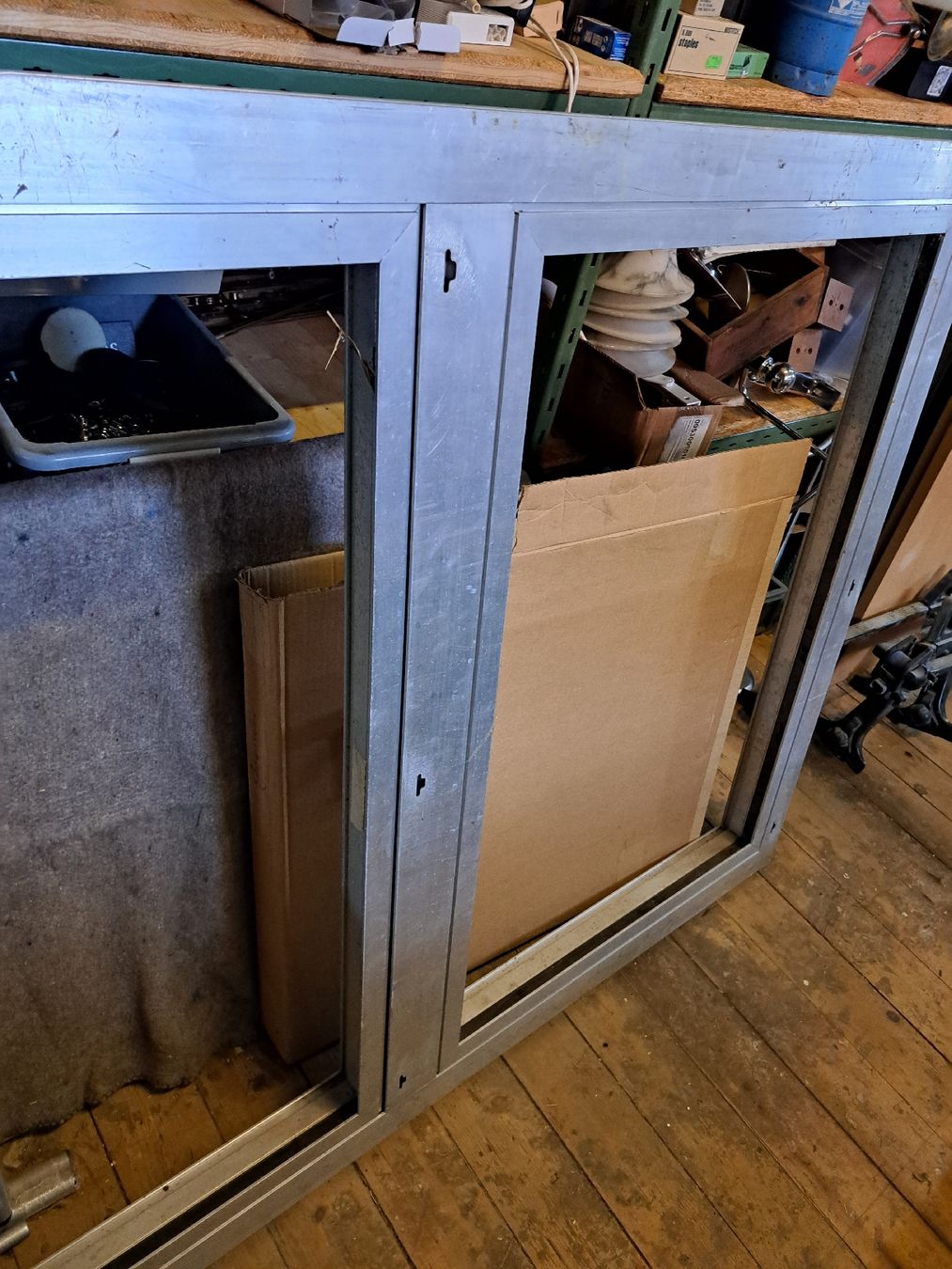 Fenster: Alu Fensterrahmen Dreh-Kipp – Gebraucht aus Grossdietwil von hufi10 2