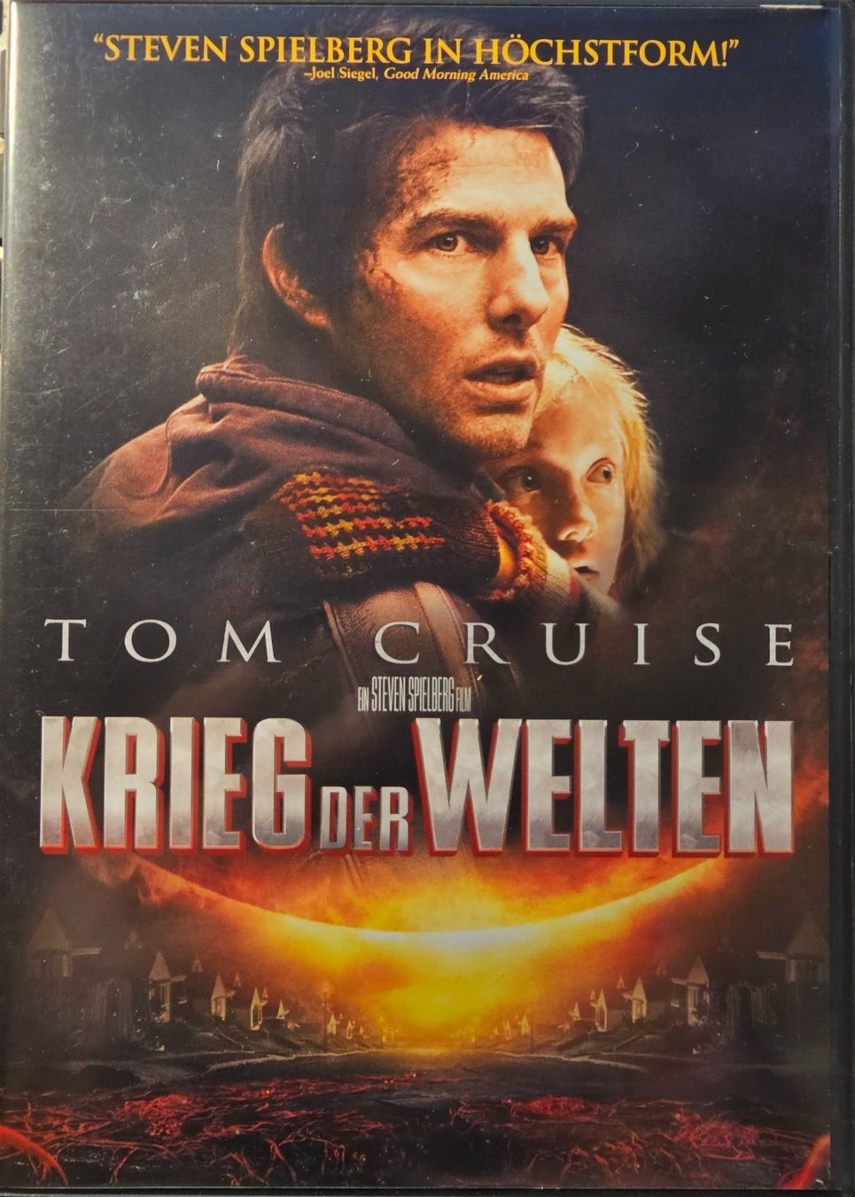 Tous les DVDs: Krieg der Welten – D'occasion à Wahlen b. Laufen par Cg10