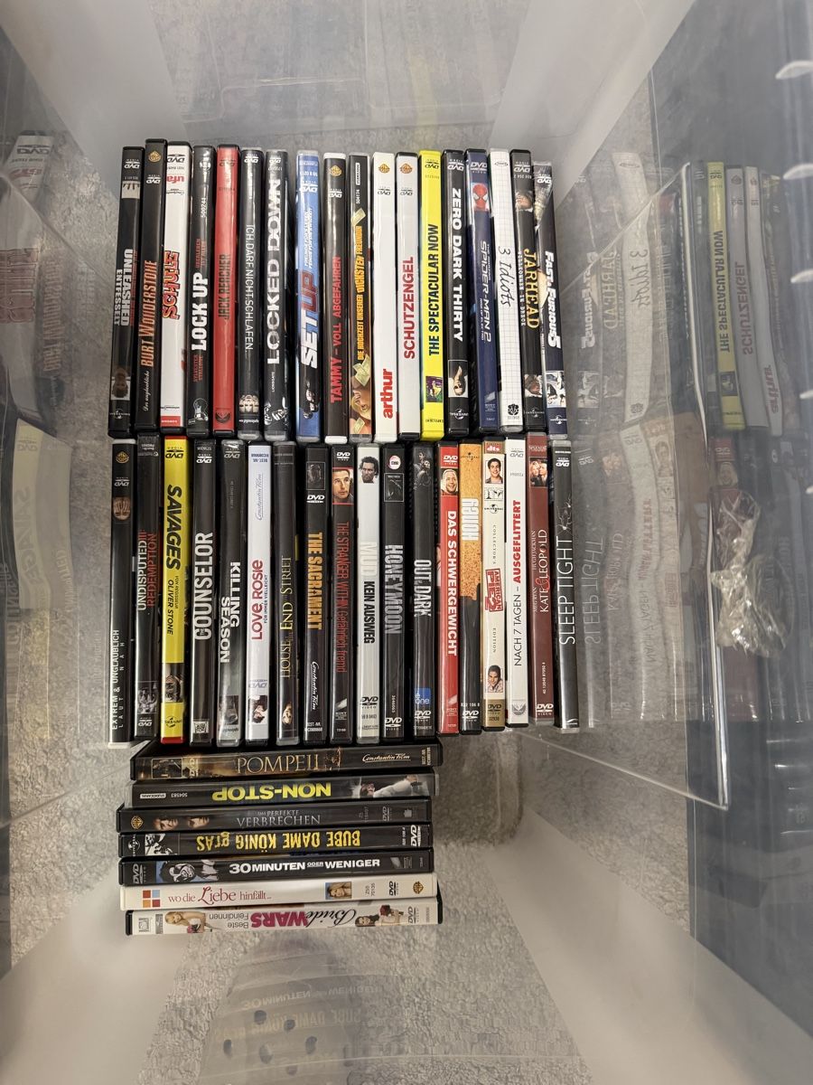 Alle DVDs: DVD und Blueray SAMMLUNG  – Gebraucht aus Maschwanden von tv7_n6zj