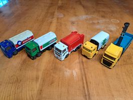 Siku und Majorette Lastwagen
