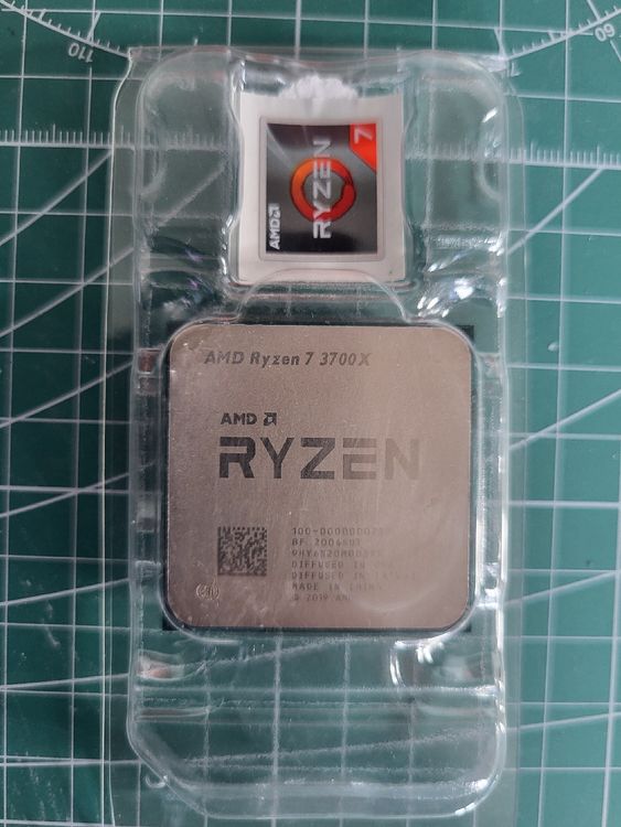 AMD Ryzen 7 3700x mit CPU Kühler (Gebraucht) in Lanzenneunforn für CHF ...