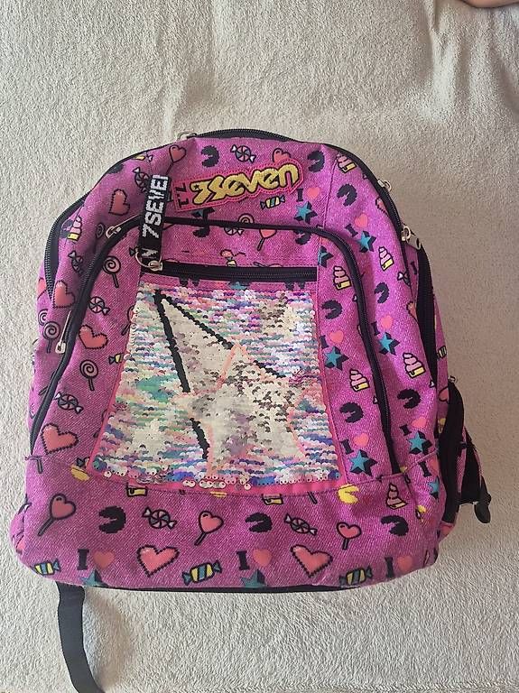 Kindertaschen: Zaino Seven Junior – Gebraucht aus olivone von Carolina124 1