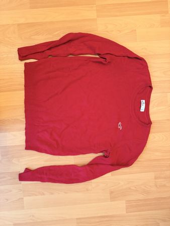 Hollister Pullover rot Grösse L in gutem Zustand