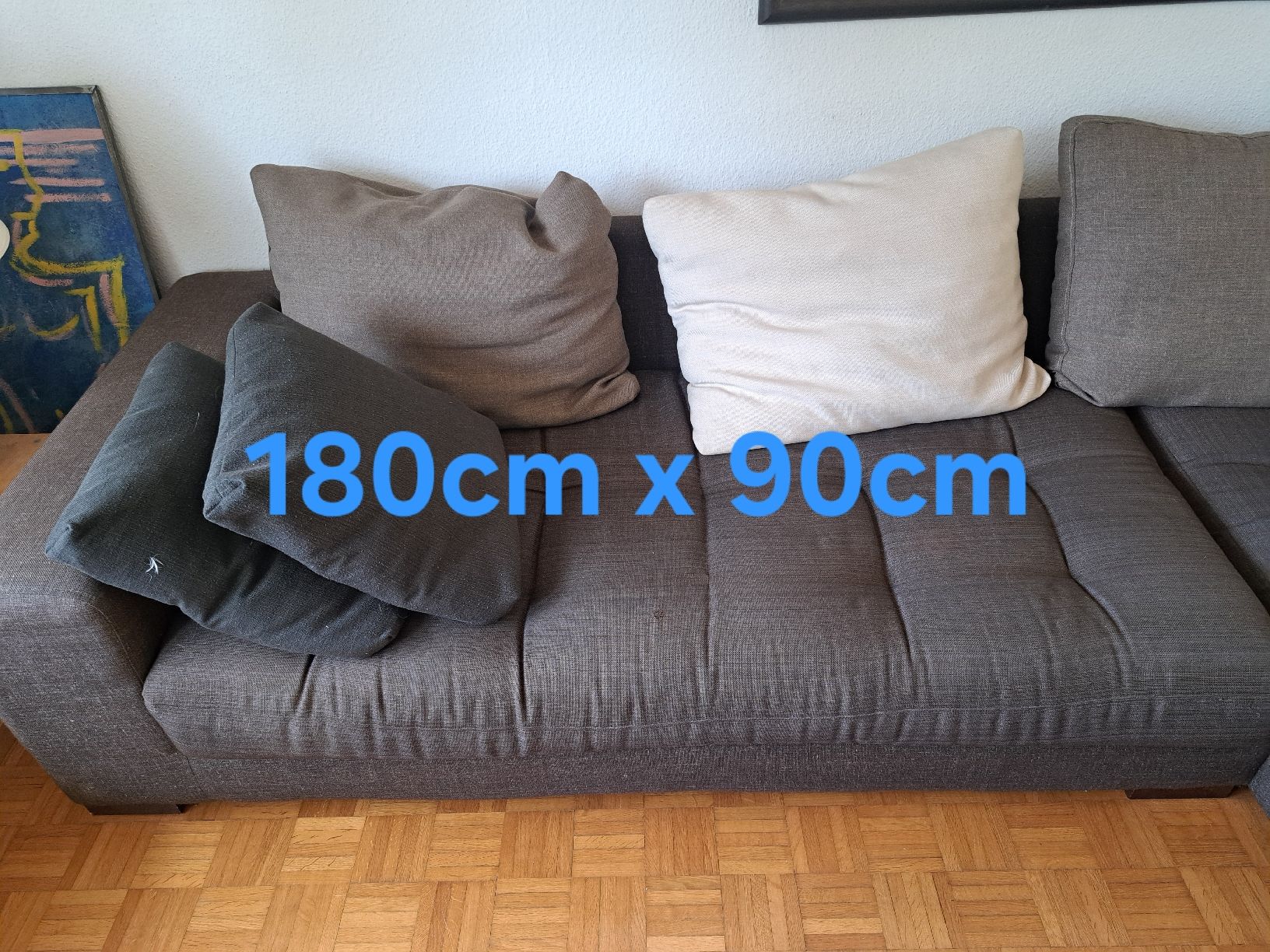 Divani: canapé d angle couleur brun – Usato da Zürich venduto da ren_q7gc 1