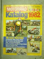 MOTORRAD  Katalog 1982 für Sammler