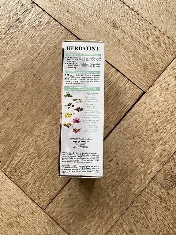 Tinte: Haarfärbemittel Herbatint 5D – Usato da Bern venduto da tan_2rrh 2
