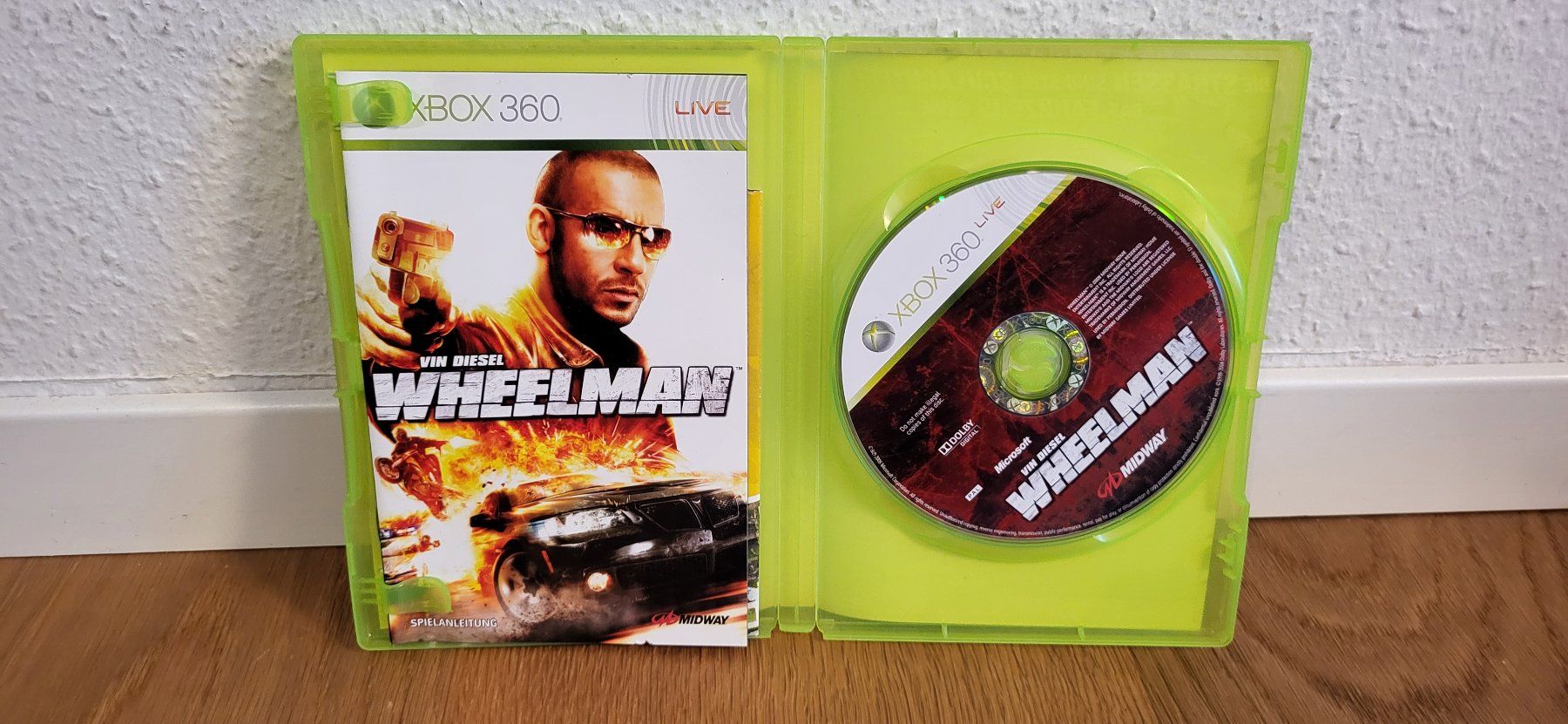 Microsoft Giochi: Xbox 360 - Wheelman – Usato da Münsingen venduto da DigitaleSpielecke 2