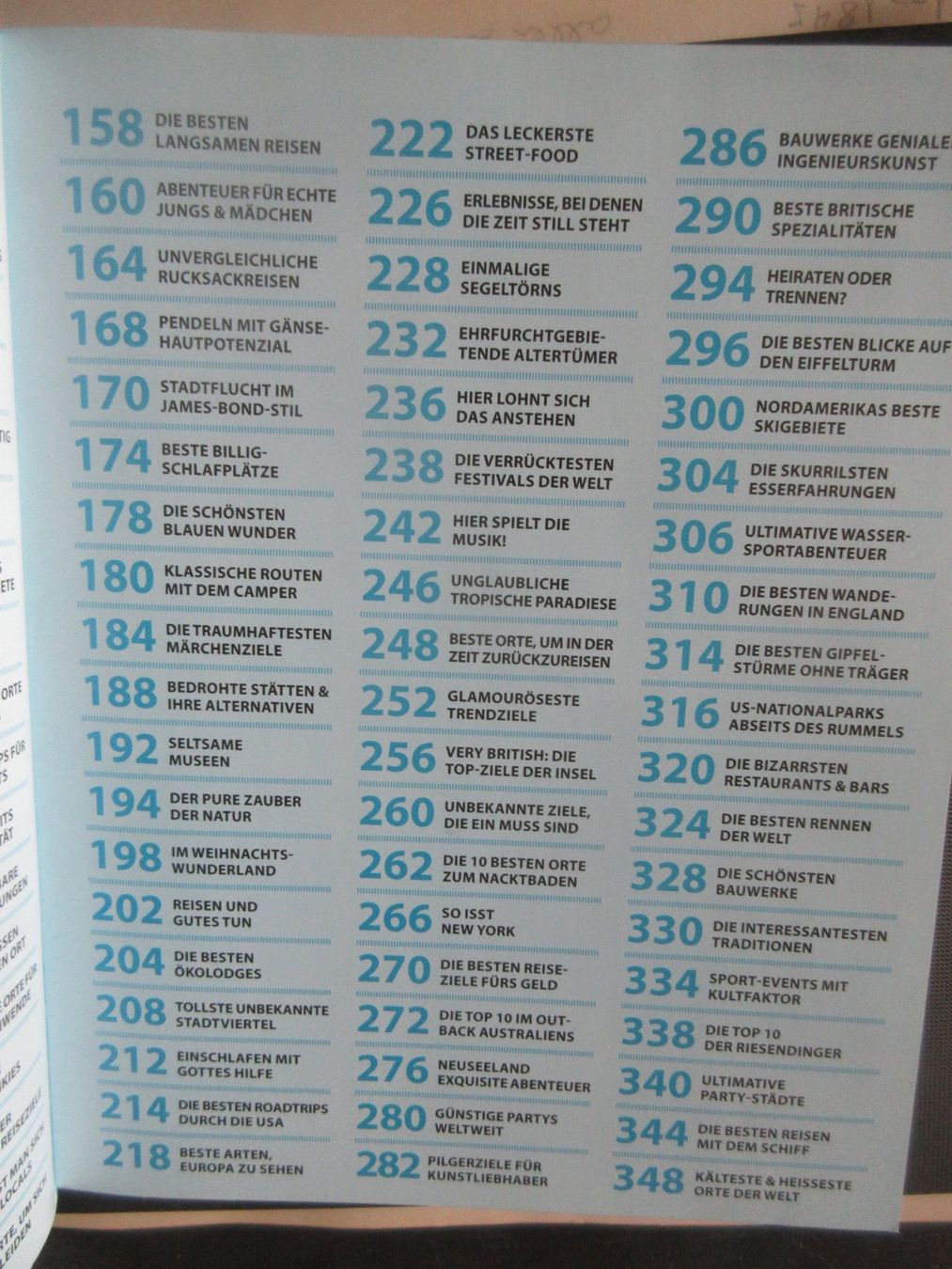 Libri: 1000 Einmalige Erlebnisse – Usato da Madiswil venduto da Mamaro 2
