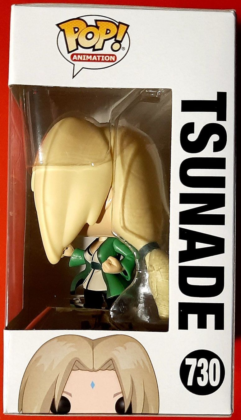 Funko Statuette: Funko Pop Naruto Tsunade – Nuovo e nell'imballaggio originale da Montet (Glâne) venduto da KOADA 4