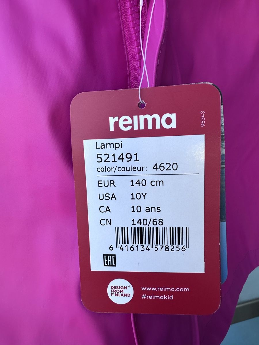 Reima Giacche & Cappotti: NEW reima raincoat size 140 – Nuovo e nell'imballaggio originale da männedorf venduto da stina_01 2